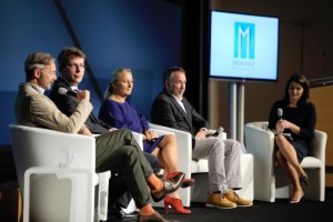 TV als Motor der Kreativwirtschaft: Julian Geist, Markus Blume, Ute Biernat, Andreas Bartl, Isabelle Körner (v.l.)
