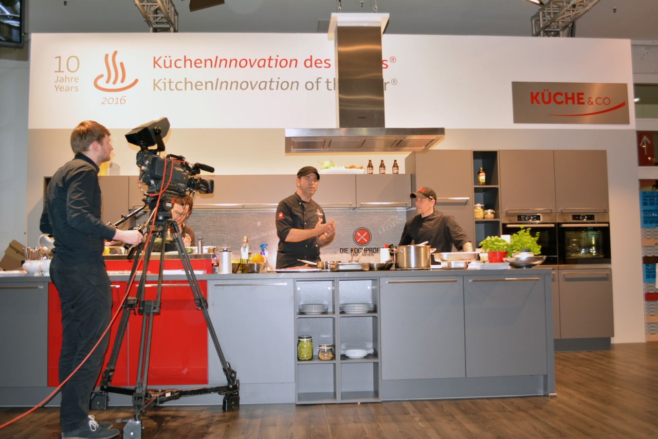{Die kochprofis-küche
64} Innovation des Jahres: Kochprofis-Küche | RTL II Corporate Blog | {Die kochprofis-küche
64}