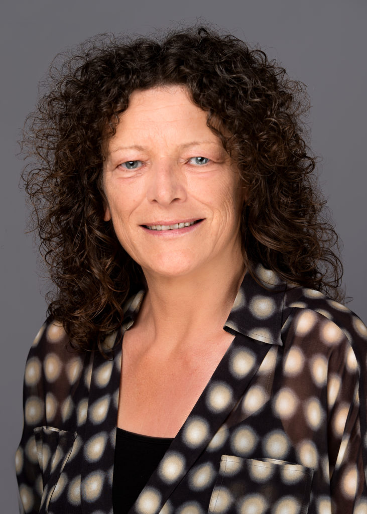 Petra Söchting, Leiterin des Hilfetelefons „Gewalt gegen Frauen“