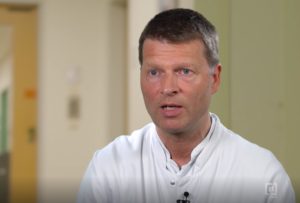 Dr. Joachim Suß, Chefarzt der Abteilung Kinderchirurgie
